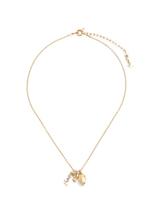 26FW 생로랑 목걸이/팬던트 A0021Z Y15007006 GOLD