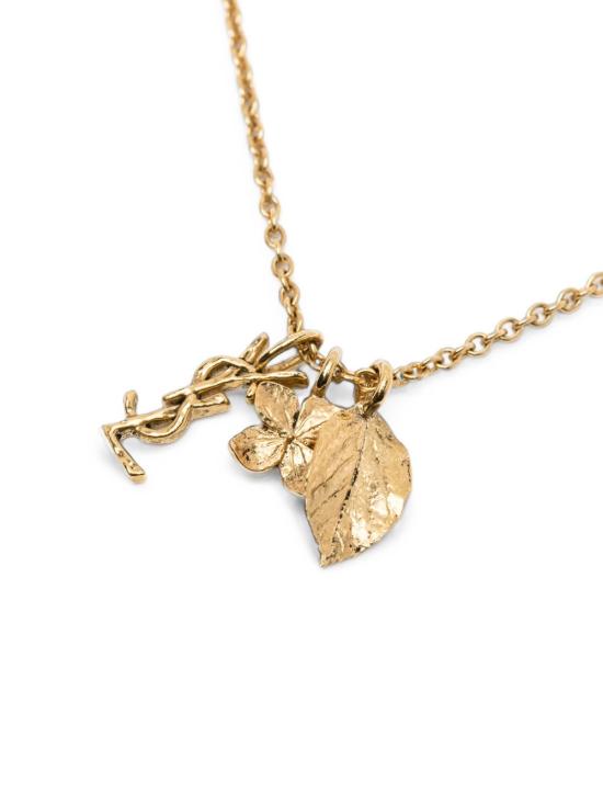 26FW 생로랑 목걸이/팬던트 A0021Z Y15007006 GOLD - SAINT LAURENT