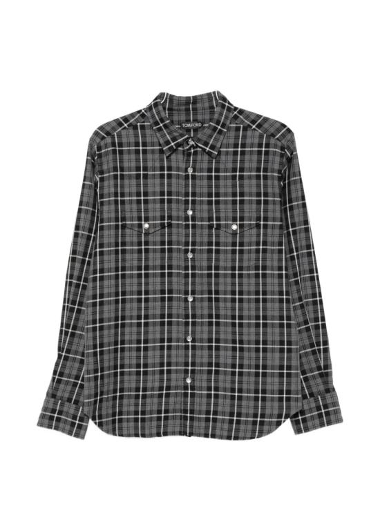 26FW 톰포드 셔츠 HDS001 FMC347TGB GREY