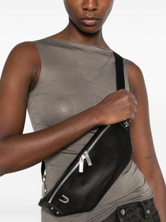 26FW 릭 오웬스 벨트백 RA02F0930 LCN09 BLACK - RICK OWENS