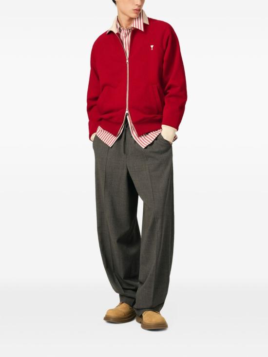 26FW 아미 자켓 USW796 JE0245A202 RED - AMI