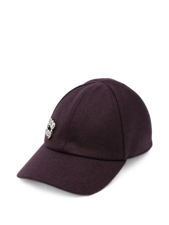 26FW 로저비비에 볼캡 RQWH0202104 UO4R801 BORDEAUX