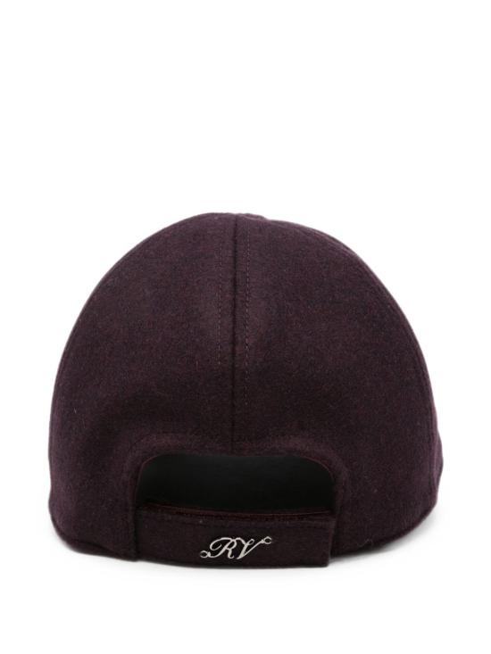 26FW 로저비비에 볼캡 RQWH0202104 UO4R801 BORDEAUX - ROGER VIVIER