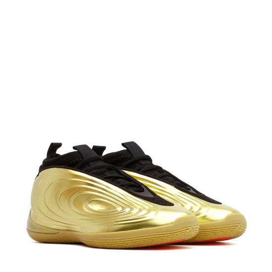  아디다스 스니커즈 KH9153 Gold Metallic Core Black Solar Turbo DOM - ADIDAS