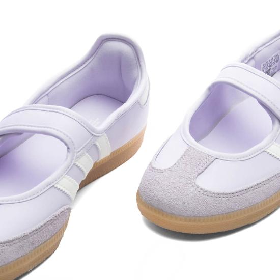  아디다스 스니커즈 KK2476 Frozen Purple Off White Gum DOM - ADIDAS