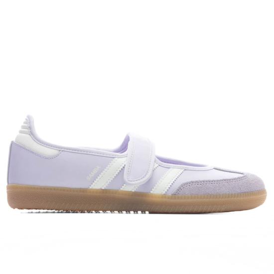  아디다스 스니커즈 KK2476 Frozen Purple Off White Gum DOM