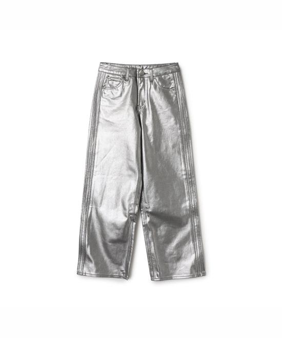  아디다스 트레이닝/조거 팬츠 KD2922 SILVER METALLIC DOM