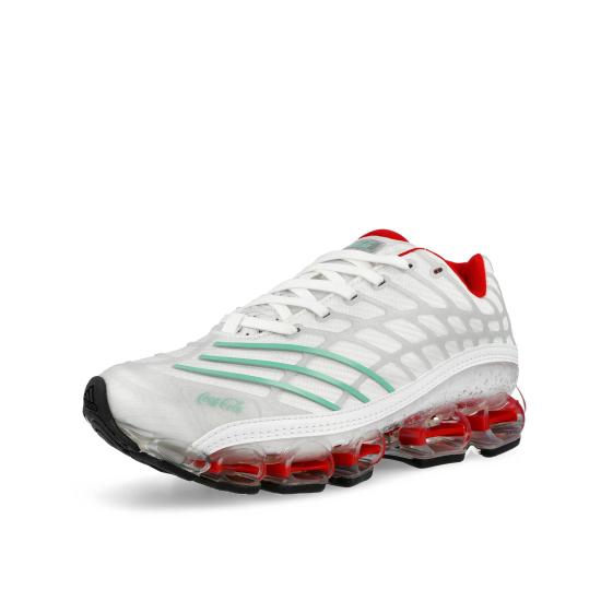  아디다스 스니커즈 KH6896 Cloud White Ice Green Silver Metallic DOM - ADIDAS