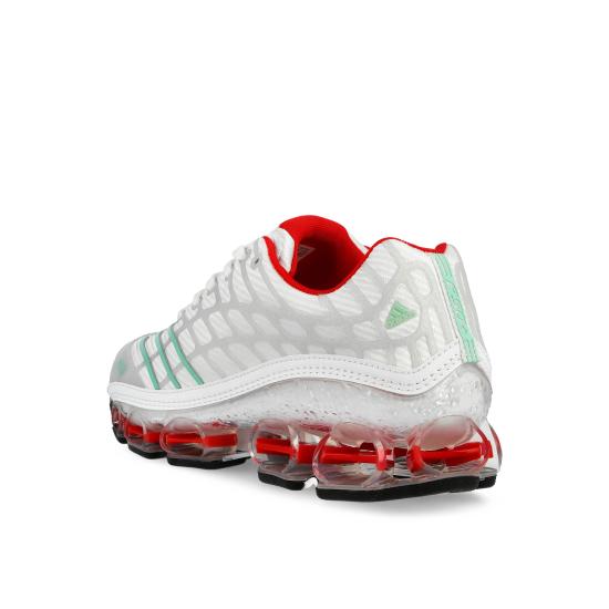  아디다스 스니커즈 KH6896 Cloud White Ice Green Silver Metallic DOM - ADIDAS