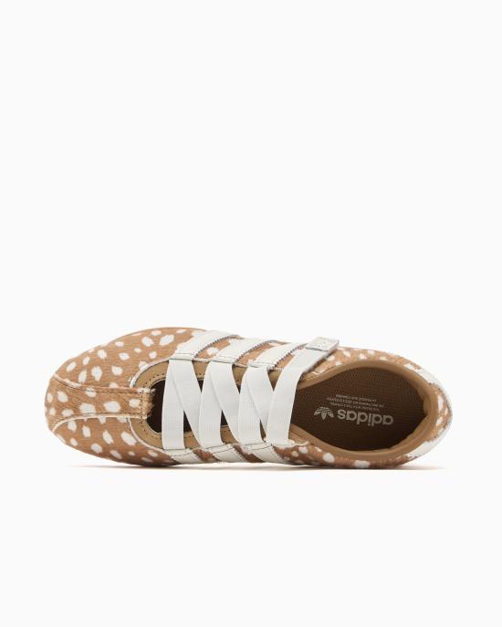  아디다스 스니커즈 KJ5221 Brown Desert Off White Gum DOM - ADIDAS