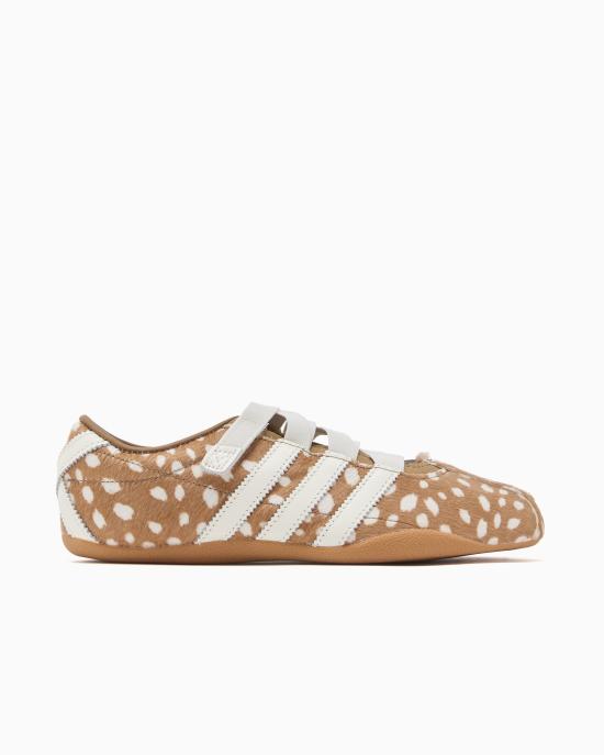  아디다스 스니커즈 KJ5221 Brown Desert Off White Gum DOM