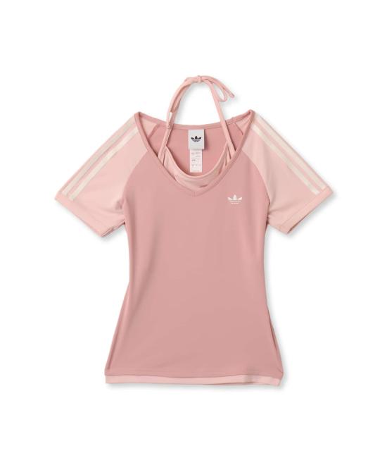  아디다스 반팔 티셔츠 KY8130 WONDER MAUVE SANDY PINK DOM