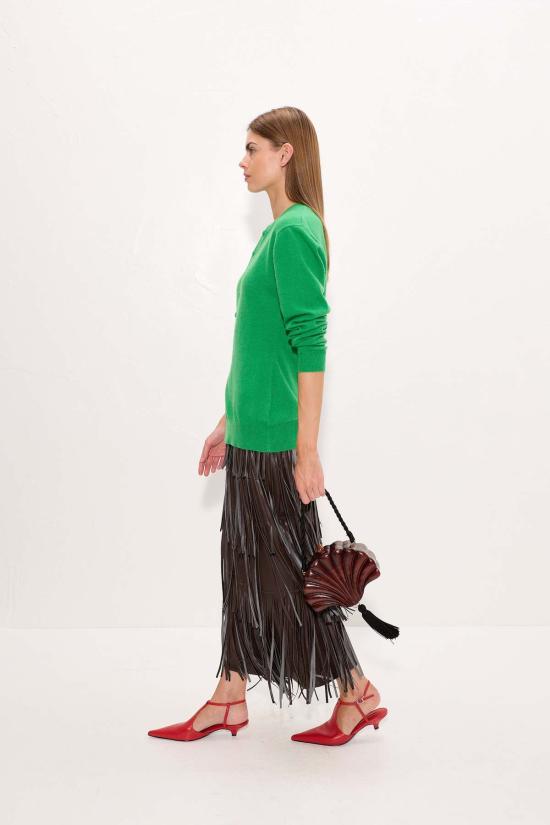  사이먼밀러 롱 스커트 W2133 3104 96724 BROWN - SIMONMILLER