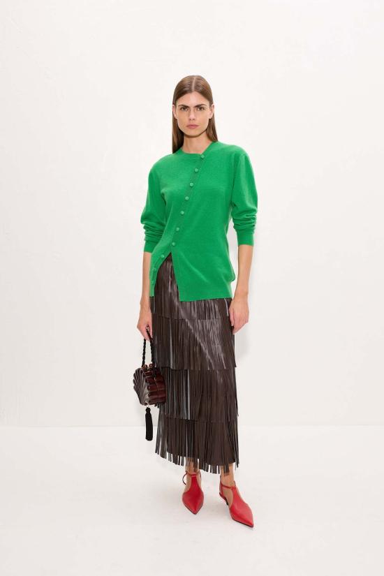  사이먼밀러 롱 스커트 W2133 3104 96724 BROWN - SIMONMILLER