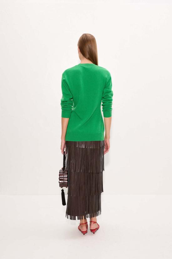  사이먼밀러 롱 스커트 W2133 3104 96724 BROWN - SIMONMILLER