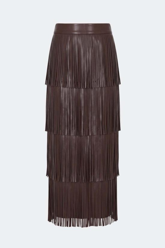  사이먼밀러 롱 스커트 W2133 3104 96724 BROWN