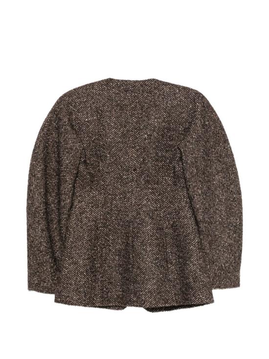 26FW 바잘 디럭스 수트 자켓 S1239S 2600266 BROWN - BAZAR DELUXE