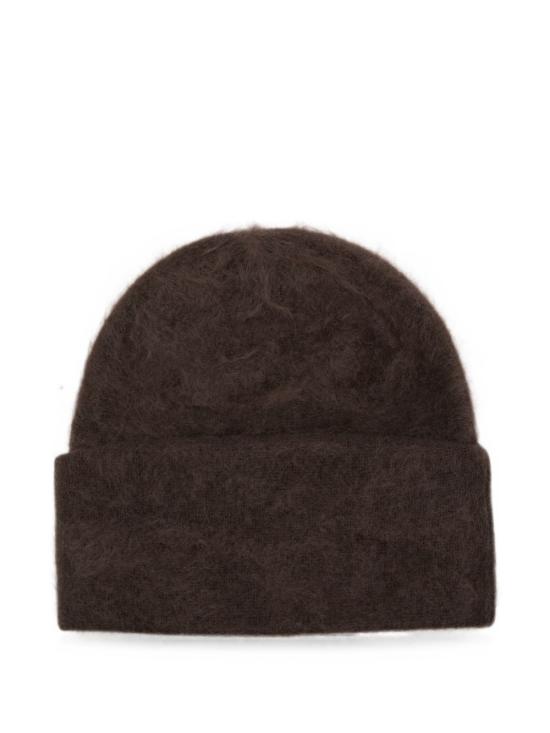 26FW 소프트 고트 비니 2463512046 MOCHA BROWN