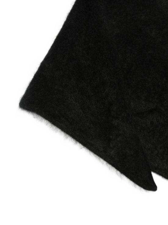 26FW 소프트 고트 머플러/스카프 2474400001 BLACK - SOFT GOAT