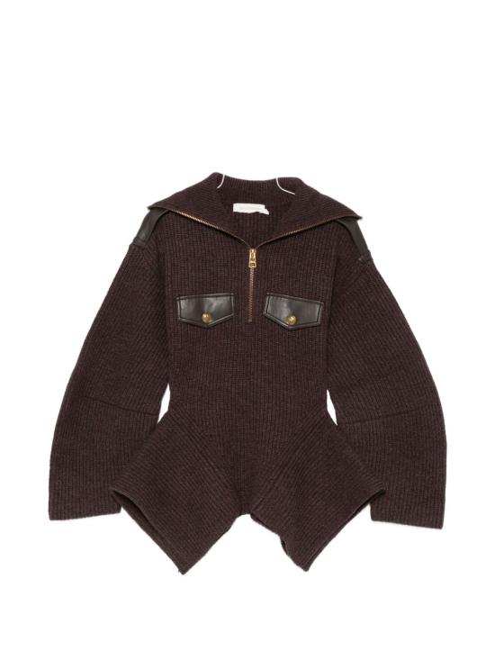 26FW 짐머만 가디건 9557TF261 CHO BROWN