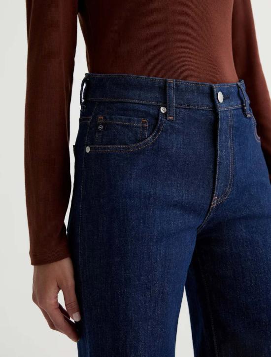  아드리아노 골드슈미드 데님 팬츠 Adriano Goldschmied Saige 와이드 레그 진 - ADRIANO GOLDSCHMIED