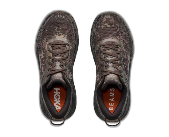  HOKA x BEAMS 스니커즈 호카 X 빔 본디 7 빔 슈즈 체스트넛 - OTHER BRANDS