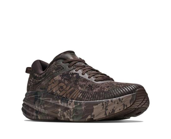 HOKA x BEAMS 스니커즈 호카 X 빔 본디 7 빔 슈즈 체스트넛