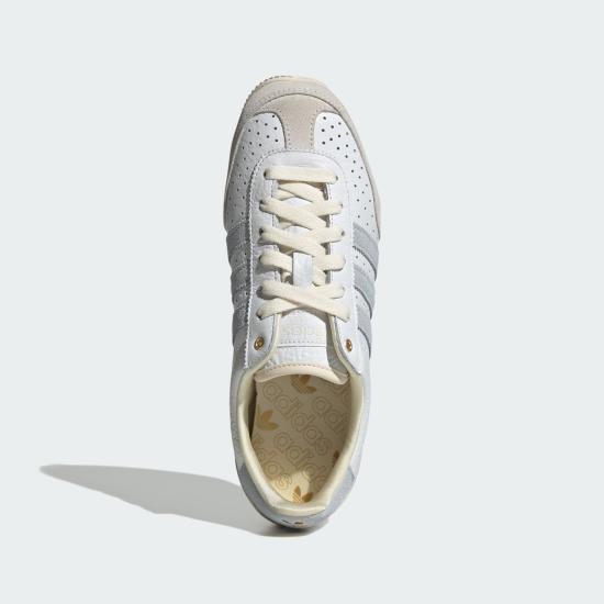  아디다스 재팬 스니커즈 IH1619 Cloud White Crystal Sky Gold Metallic DOM - ADIDAS