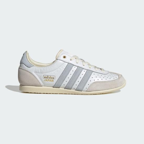  아디다스 재팬 스니커즈 IH1619 Cloud White Crystal Sky Gold Metallic DOM