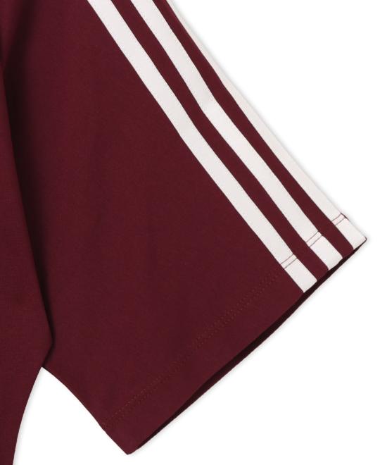  아디다스 반팔 티셔츠 KY5092 MAROON DOM - ADIDAS
