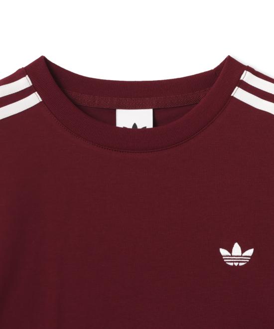  아디다스 반팔 티셔츠 KY5092 MAROON DOM - ADIDAS