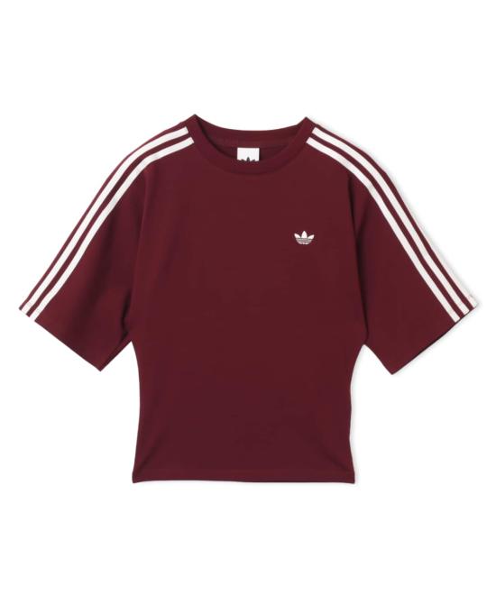  아디다스 반팔 티셔츠 KY5092 MAROON DOM