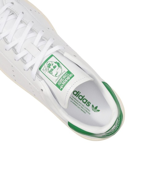  아디다스 스니커즈 KI5230 Cloud White Green Off DOM - ADIDAS