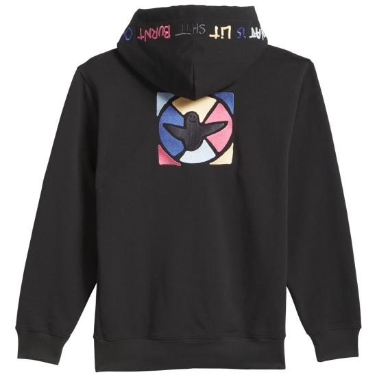  아디다스 후드 티셔츠 KQ6273 BLACK DOM - ADIDAS
