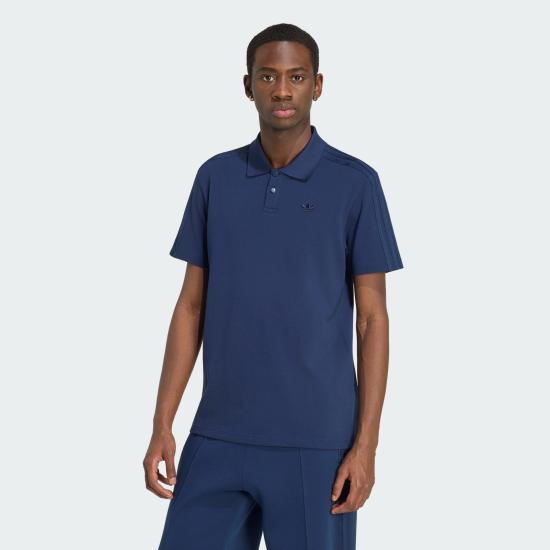  아디다스 폴로 티셔츠 KQ6976 Night Indigo DOM - ADIDAS