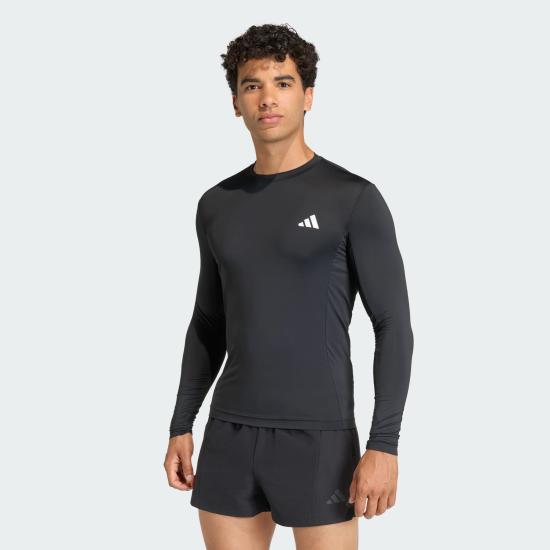  아디다스 긴팔 티셔츠 KE4852 BLACK DOM - ADIDAS