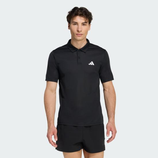  아디다스 폴로 티셔츠 KA3563 Black DOM - ADIDAS