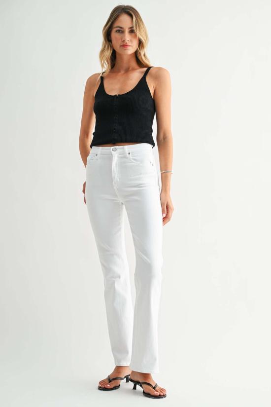  저스트 블랙 데님 데님 팬츠 BP532J BLACK - JUST BLACK DENIM