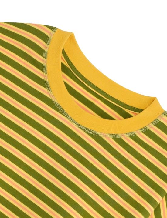  Après June 긴팔 티셔츠 스트라이프  멜론 - OTHER BRANDS
