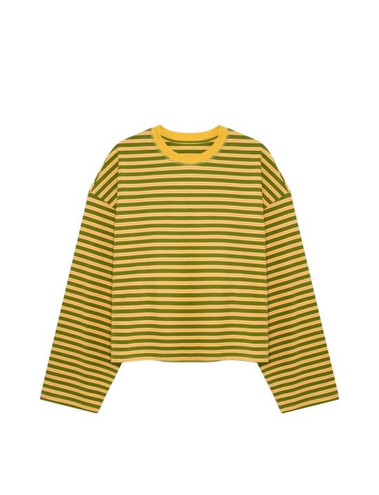  Après June 긴팔 티셔츠 스트라이프  멜론 - OTHER BRANDS