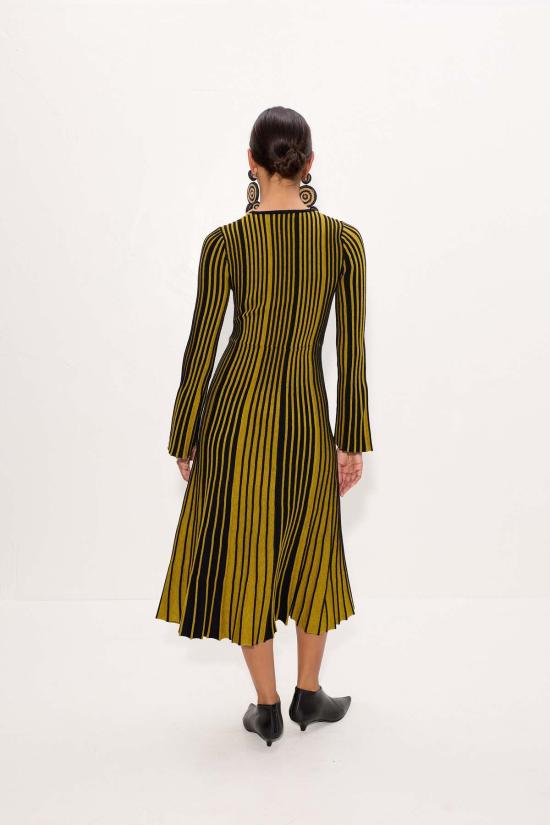  사이먼밀러 롱 원피스 W4572 6066 96715 YELLOW - SIMONMILLER