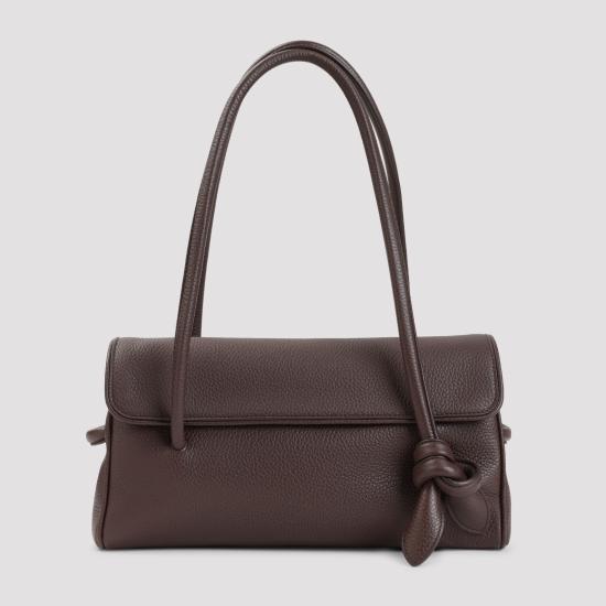 26FW 자크뮈스 숄더백 BAW00467AC03A03 880 DARK BROWN