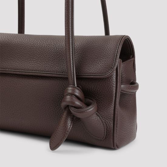 26FW 자크뮈스 숄더백 BAW00467AC03A03 880 DARK BROWN - JACQUEMUS