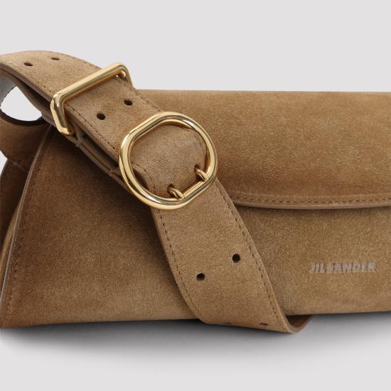 26FW 질샌더 숄더백 J07WD0023 P9459 243 WALNUT - JIL SANDER