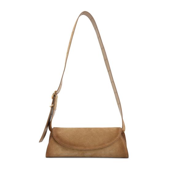 26FW 질샌더 숄더백 J07WD0023 P9459 243 WALNUT - JIL SANDER