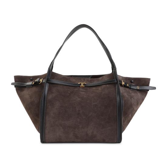 26FW 토즈 토트백 XBWTIMA0300P3A201A PALISSANDRO NERO - TODS