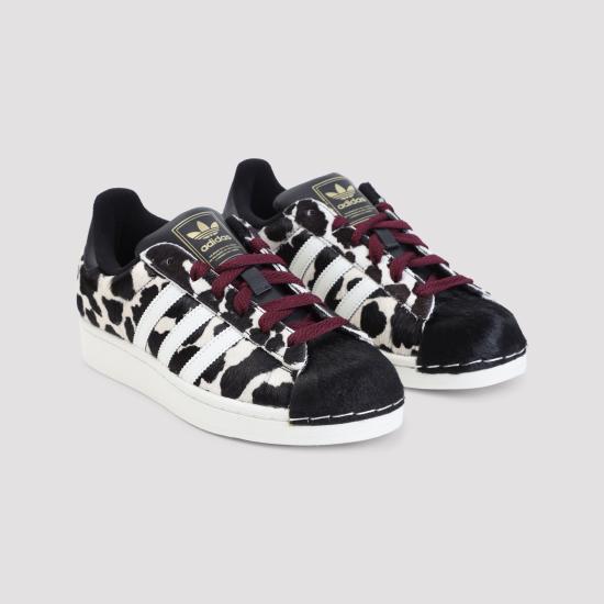26FW 아디다스 스니커즈 KJ4647 BLACK WHITE MAROON - ADIDAS