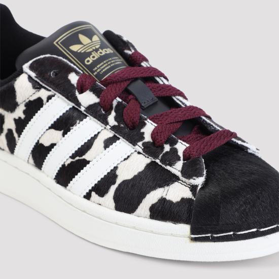 26FW 아디다스 스니커즈 KJ4647 BLACK WHITE MAROON - ADIDAS