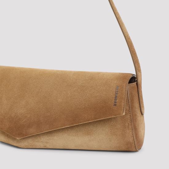 26FW 질샌더 숄더백 J08ZH0123 P9459 243 WALNUT - JIL SANDER