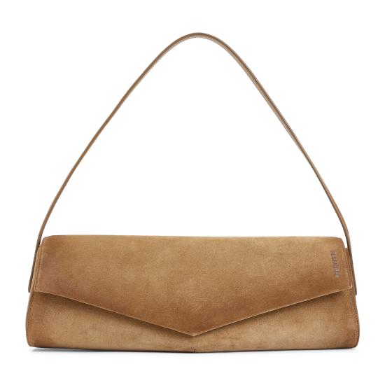 26FW 질샌더 숄더백 J08ZH0123 P9459 243 WALNUT - JIL SANDER